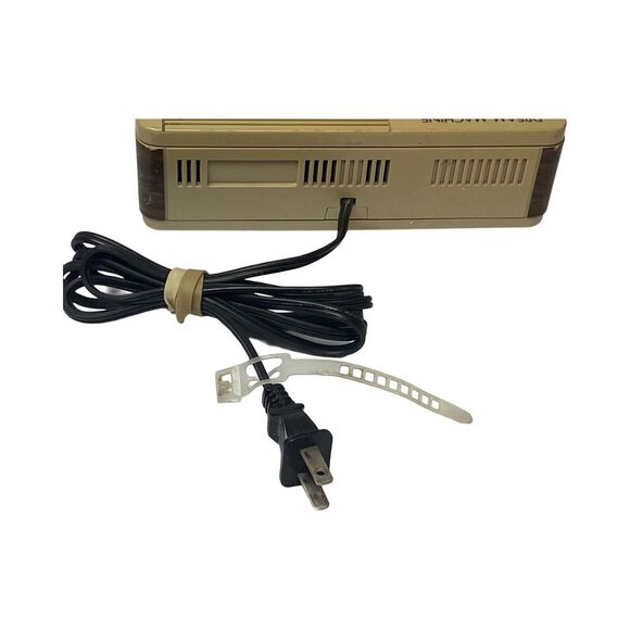 Vintage Sony Dream Machine Alarm Clock Digital Radio FM/AM 2 Bands ICF-C3W - Picture 5 of 6